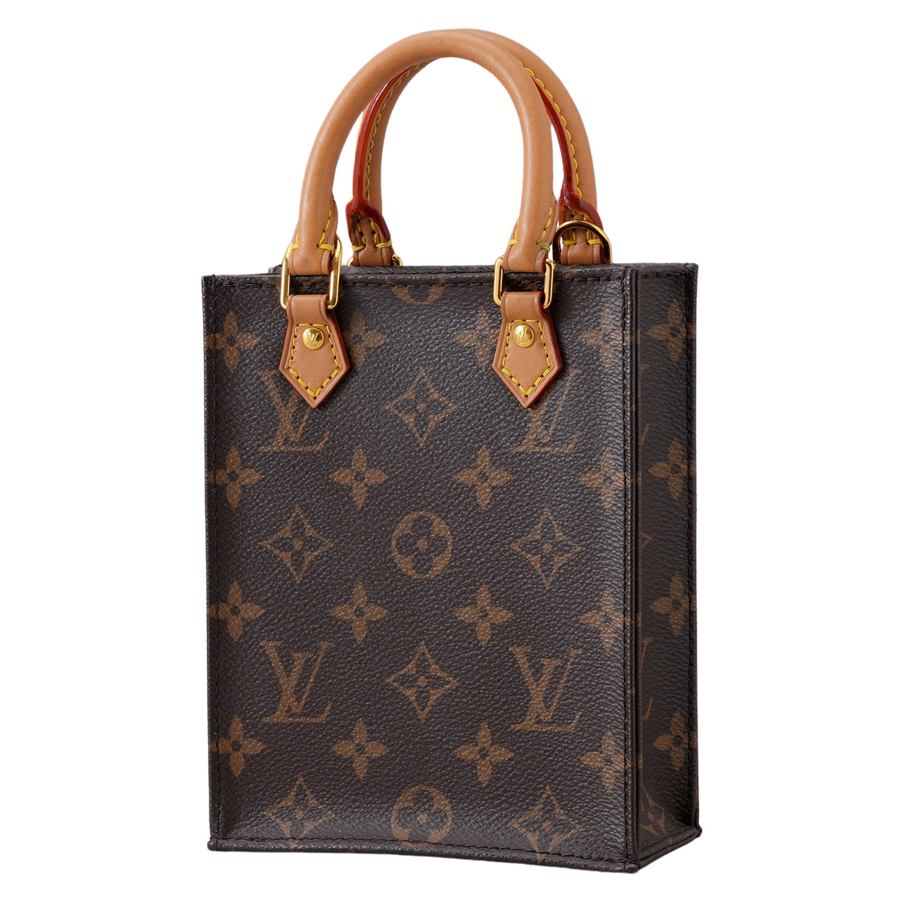 LOUIS VUITTON(USED)루이비통 모노그램 쁘띠 삭 플라